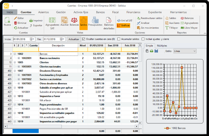 Software Solidus Contabilidad